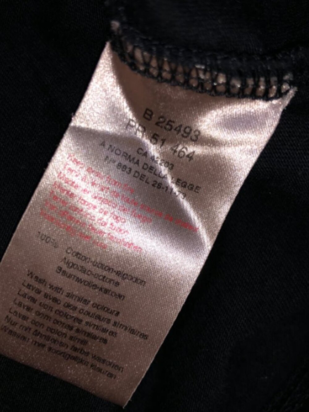 Authentic Burberry Prorsum Black Label Equestrian Knight Ringer T-Shirt - Picture 5 of 6